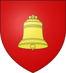 Blason ville fr Saint-Astier (Dordogne)